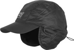 Schirmmütze EARLAP In Schwarz