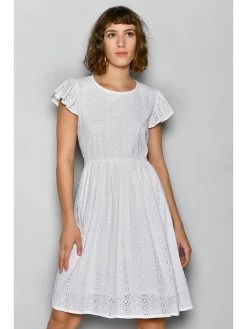 Kleid In Weiß