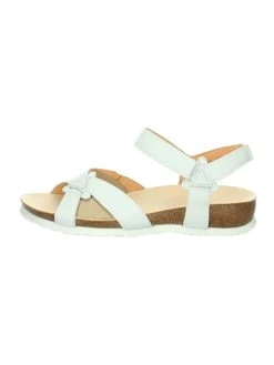 Think! Leder-Sandalen "Julia" In Weiß