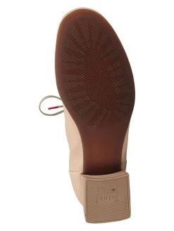 Think! Leder-Schnürschuhe In Beige -Damenmodegeschäft think leder schnurschuhe in beige 6