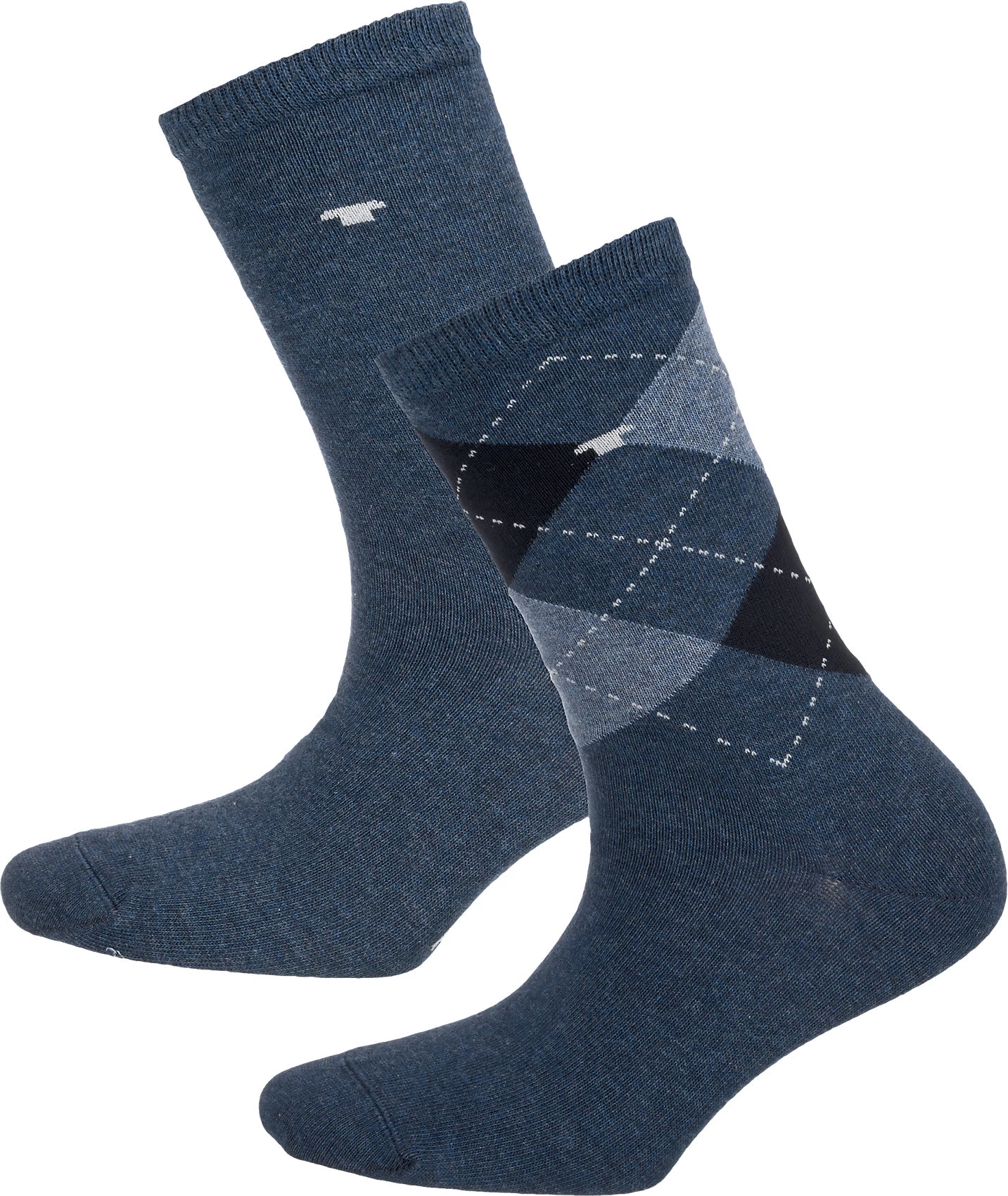 Tom Tailor 2er Pack Women Socks Argyle, 2er Socken 1 Tom Tailor 2er Pack Women Socks Argyle, 2er Socken