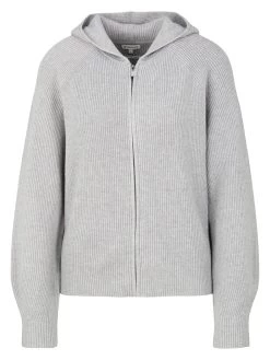 Tom Tailor Sweatjacke In Grau