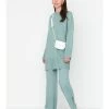 Trendyol 2tlg. Outfit In Mint