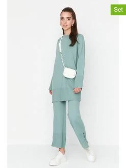 Trendyol 2tlg. Outfit In Mint