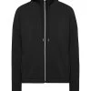 Triumph Sweatjacke "Thermal" In Schwarz