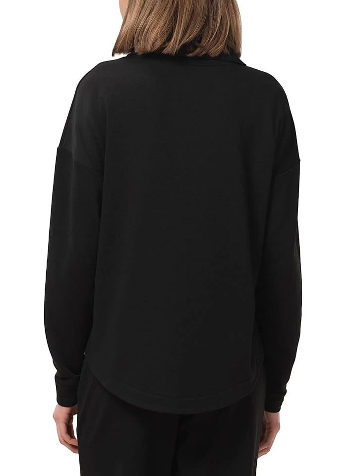 Triumph Sweatjacke "Thermal" In Schwarz 3 Triumph Sweatjacke "Thermal" In Schwarz – Bild 3