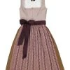 Dirndl "Bara" In Hellbraun