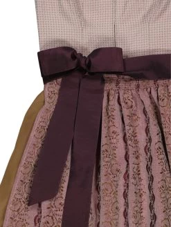 Dirndl "Bara" In Hellbraun -Damenmodegeschäft turi landhaus dirndl bara in hellbraun 2