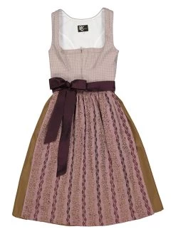 Dirndl "Bara" In Hellbraun