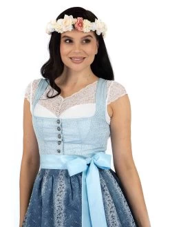 Dirndl In Blau 6 Dirndl In Blau -Damenmodegeschäft turi landhaus dirndl in blau 2