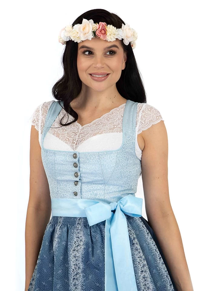 Dirndl In Blau 3 Dirndl In Blau – Bild 3