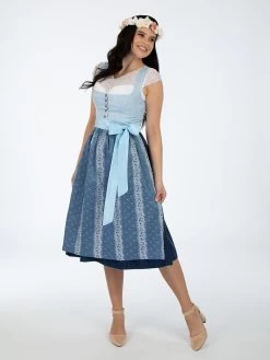 Dirndl In Blau