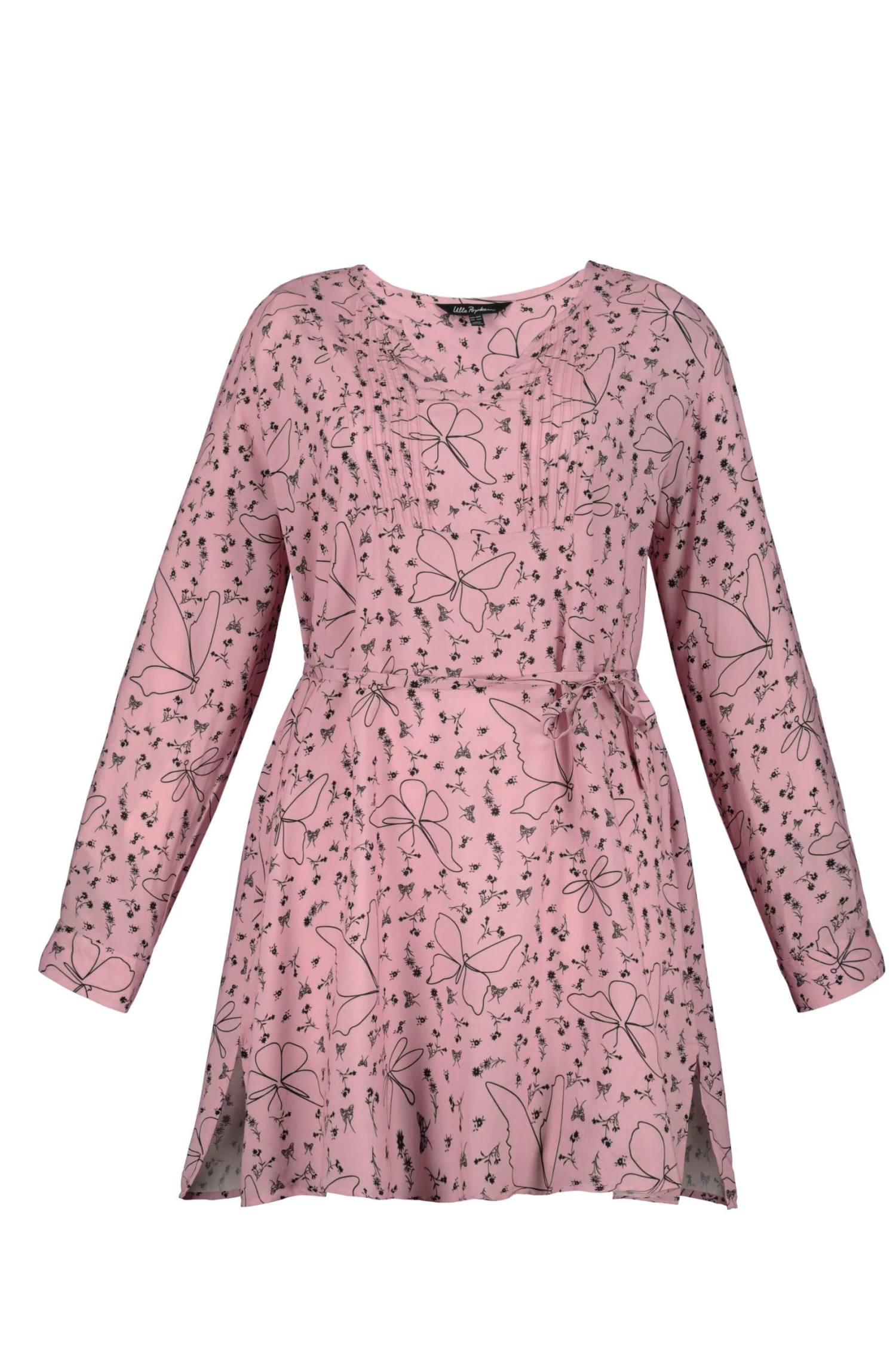 Ulla Popken Tunika Mit Druck In Rosa 2 Ulla Popken Tunika Mit Druck In Rosa – Bild 2