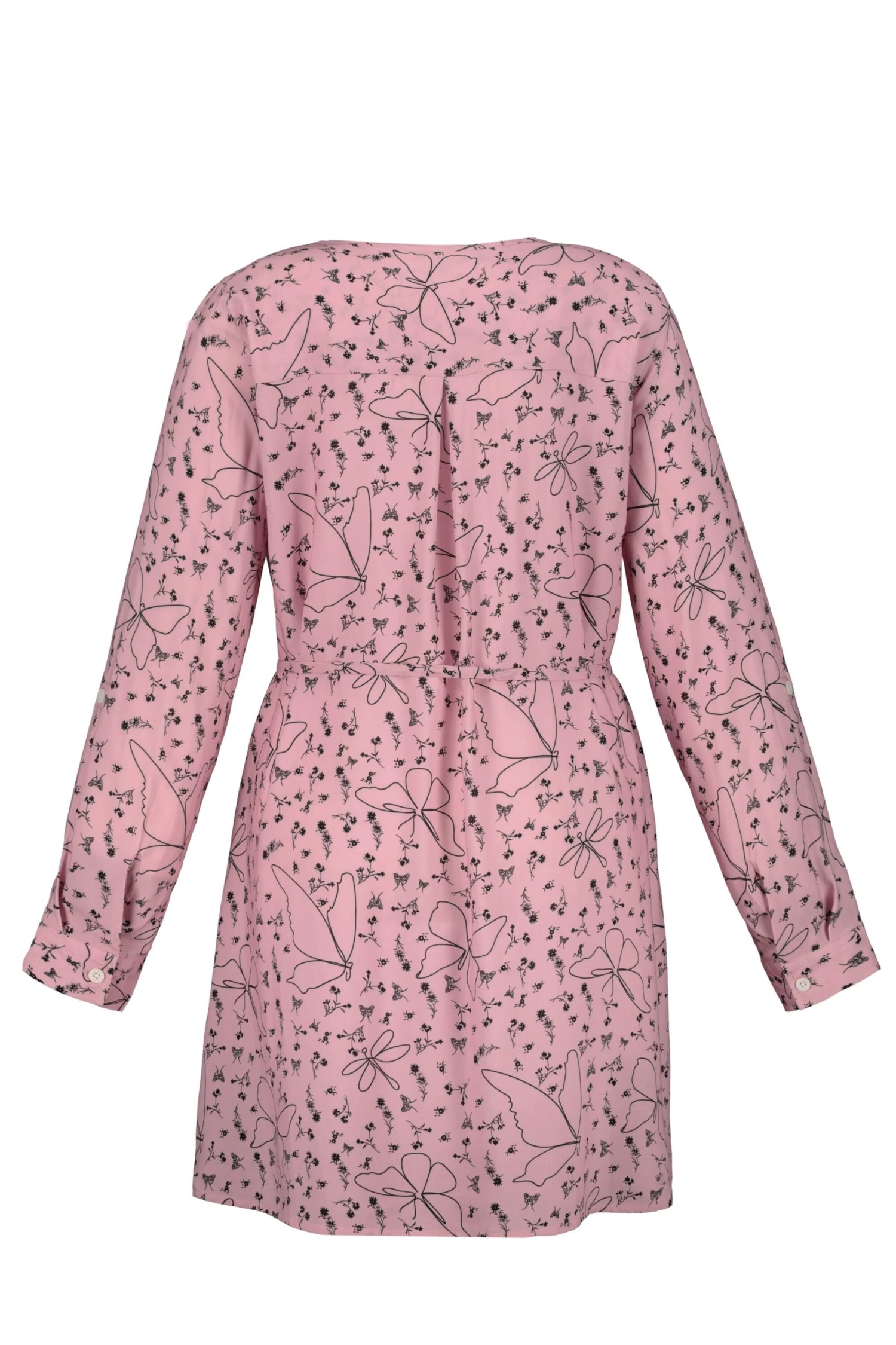 Ulla Popken Tunika Mit Druck In Rosa 3 Ulla Popken Tunika Mit Druck In Rosa – Bild 3