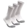 Under Armour Fitness Socken HeatGear Crew Socks 3er-Pack White