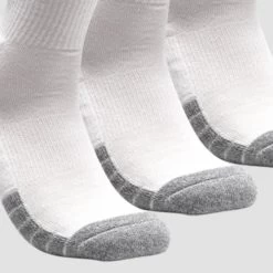 Under Armour Fitness Socken HeatGear Crew Socks 3er-Pack White -Damenmodegeschäft under armour fitness socken heatgear crew socks 3er pack white 2