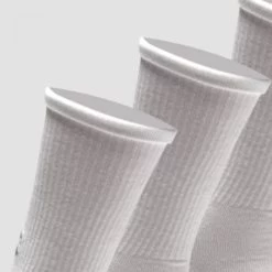 Under Armour Fitness Socken HeatGear Crew Socks 3er-Pack White -Damenmodegeschäft under armour fitness socken heatgear crew socks 3er pack white 4