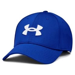 Under Armour Freizeit Caps Blitzing Cap Blue