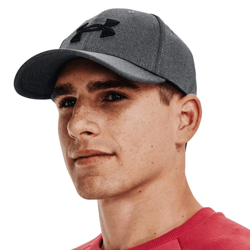 Under Armour Freizeit Caps Blitzing Cap Gray 3 Under Armour Freizeit Caps Blitzing Cap Gray – Bild 3