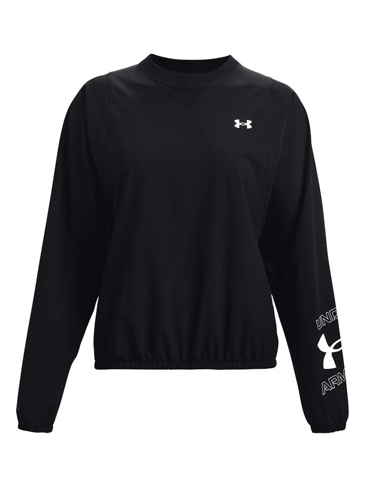 Under Armour Sweatshirt In Schwarz 1 Under Armour Sweatshirt In Schwarz