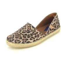 Verbenas Carmen Leopardo Espadrilles