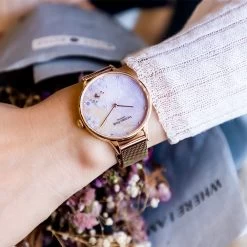 Uhr Tower Hill Haze In Rosagold - (D)36mm -Damenmodegeschäft victoria hyde london uhr tower hill haze in rosagold d 36mm 2