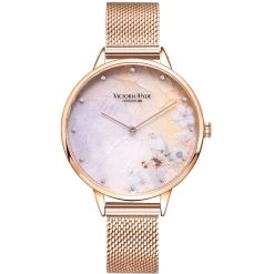 Uhr Tower Hill Haze In Rosagold - (D)36mm