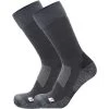 Merino Trekkingsocke Doppelpack In Anthrazit