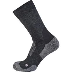 Merino Trekkingsocke Doppelpack In Anthrazit -Damenmodegeschäft wapiti merino trekkingsocke doppelpack in anthrazit 2