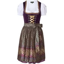 Dirndl Sarina In Dahlia