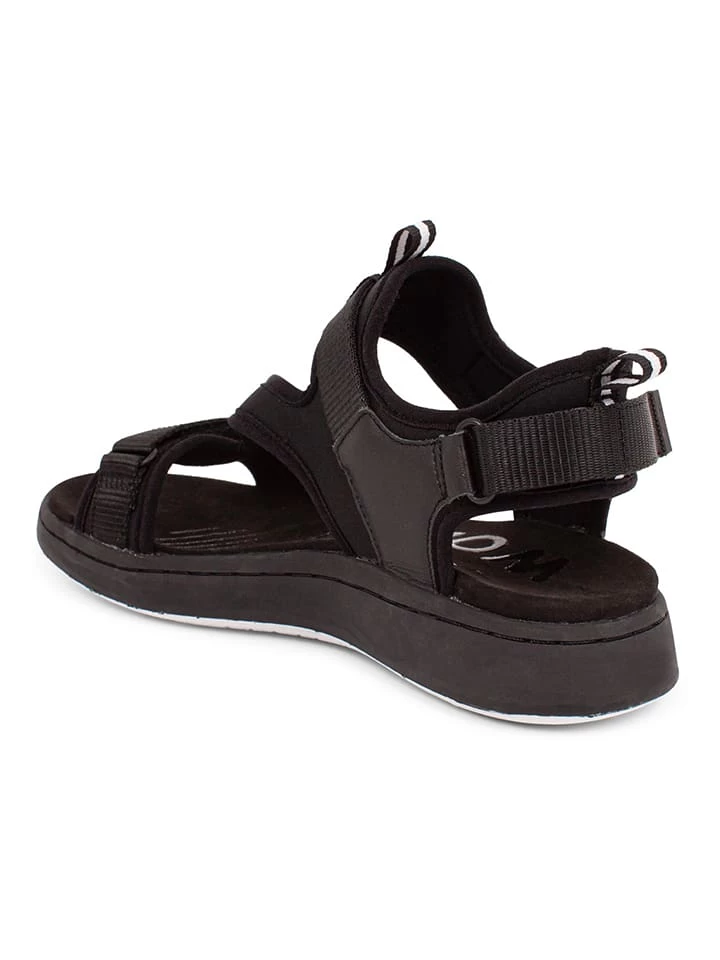 Woden Sandalen "Emilie" In Schwarz 3 Woden Sandalen "Emilie" In Schwarz – Bild 3