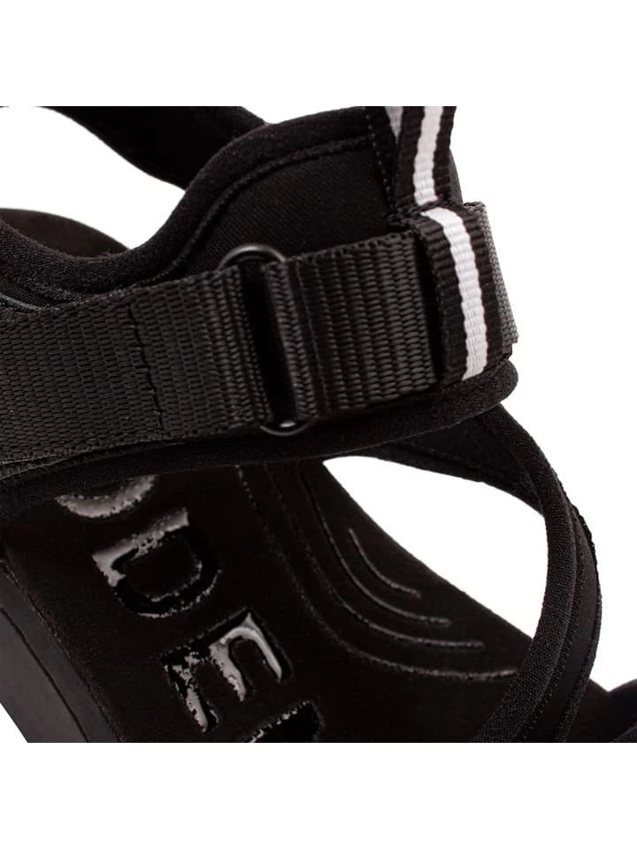 Woden Sandalen "Emilie" In Schwarz 8 Woden Sandalen "Emilie" In Schwarz – Bild 8