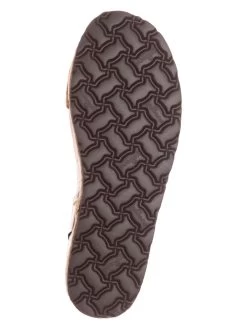 Yokono Leder-Sandalen In Dunkelbraun -Damenmodegeschäft yokono leder sandalen in dunkelbraun 4