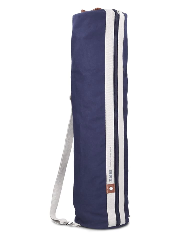 Yogatasche "Yoga" In Dunkelblau - (H)67 X Ø 18 Cm 1 Yogatasche "Yoga" In Dunkelblau - (H)67 X Ø 18 Cm